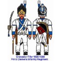 Figurine INFANTERIE SAXONNE 1806 1/72 Figurine INFANTERIE SAXONNE 1806 1/72