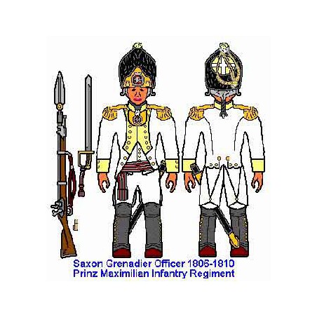 Figurine INFANTERIE SAXONNE 1806 1/72 Figurine INFANTERIE SAXONNE 1806 1/72
