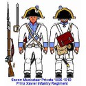 Figurine INFANTERIE SAXONNE 1806 1/72 Figurine INFANTERIE SAXONNE 1806 1/72