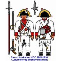 Figurine INFANTERIE SAXONNE 1806 1/72 Figurine INFANTERIE SAXONNE 1806 1/72
