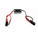 Accessoire pour radio Interrupteur JR, or par 5 pièces Accessoire pour radio Interrupteur JR, or par 5 pièces