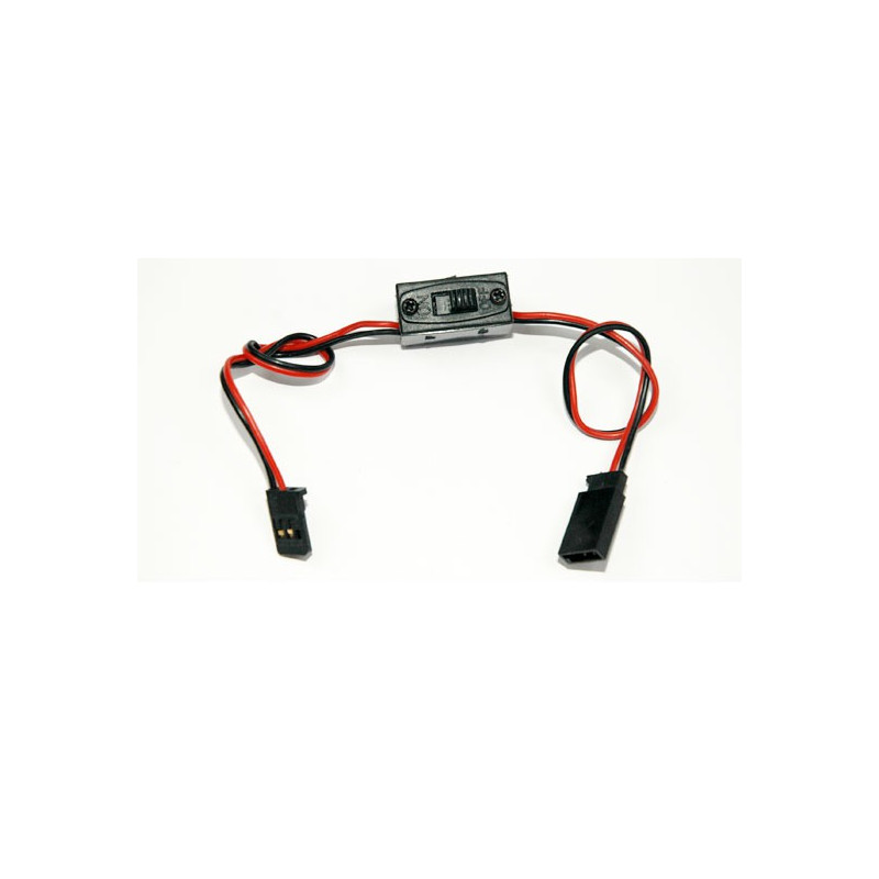 Accessoire pour radio Interrupteur FUTABA or par 50 pièces