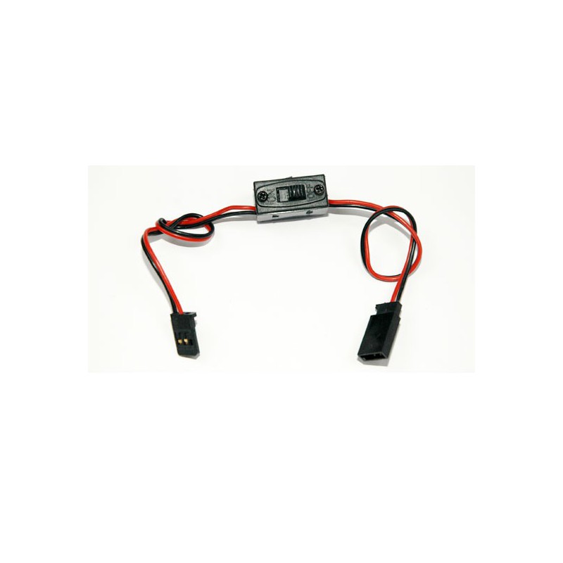 Accessoire pour radio Interrupteur FUTABA or par 50 pièces