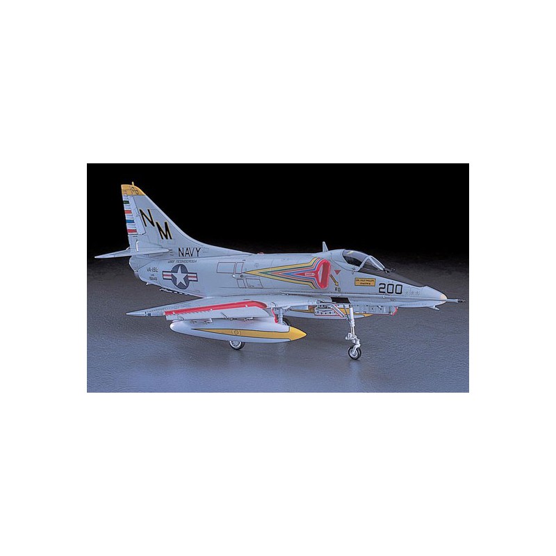 Maquette d'avion en plastique A-4E/F Skyhawk 1/48