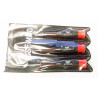 Tournevis pour maquette Jeu de 3 tournevis plats 2/2,4/3mm