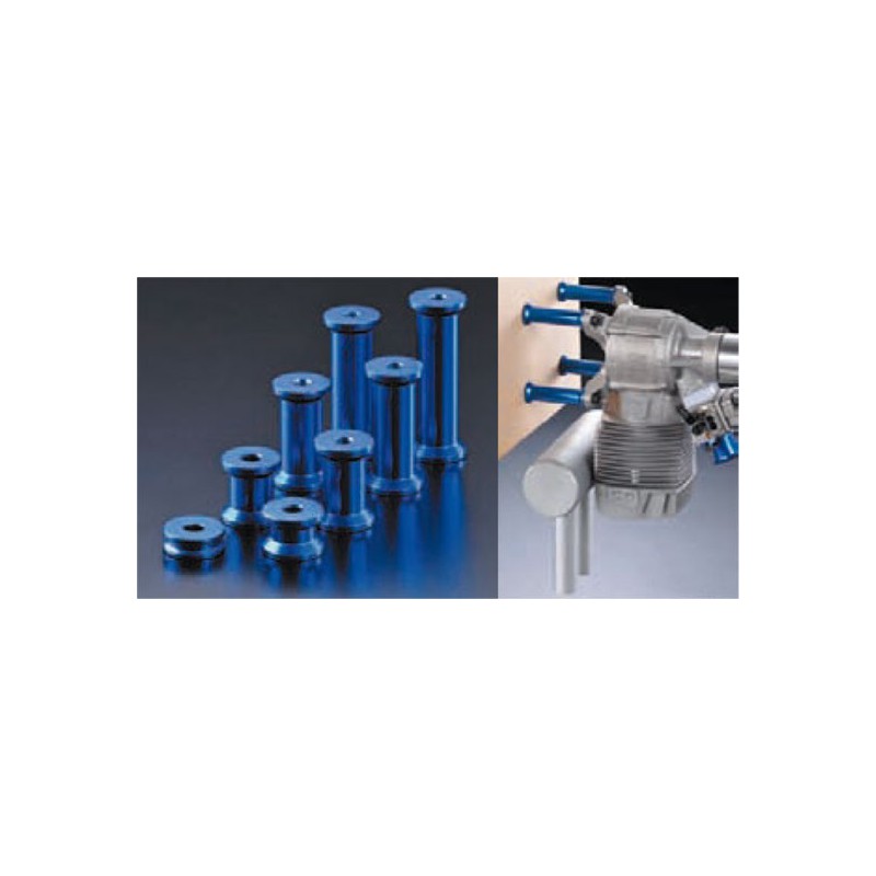 Moteur thermique radiocommandé PLOTS FIXATION MOTEUR 38,1mm x M5