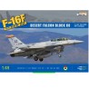 Maquette d'avion en plastique F-16F Block 601/48 Maquette d'avion en plastique F-16F Block 601/48