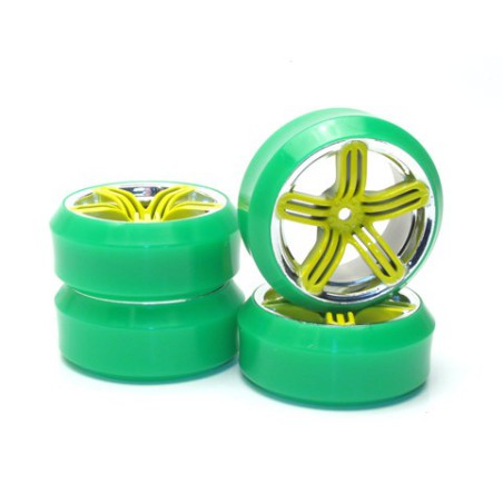 Accessoires pour voiture radiocommandée 4 Roues Drift 3° 5 B. 1/10 Accessoires pour voiture radiocommandée 4 Roues Drift 3° 5 B. 1/10