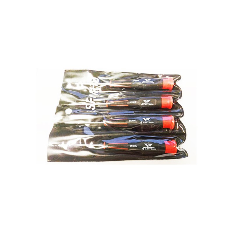 Tournevis pour maquette Jeu de 4 tournevis BTR 1,5/2/2,5/3mm