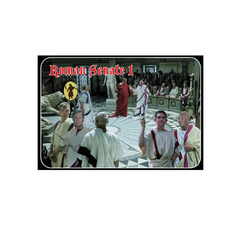 Figurine SENAT ROMAIN 1 1/72