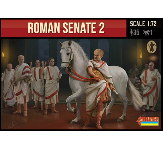 Figurine SENAT ROMAIN 2 1/72