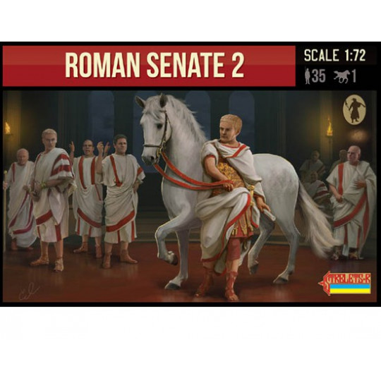 Figurine SENAT ROMAIN 2 1/72