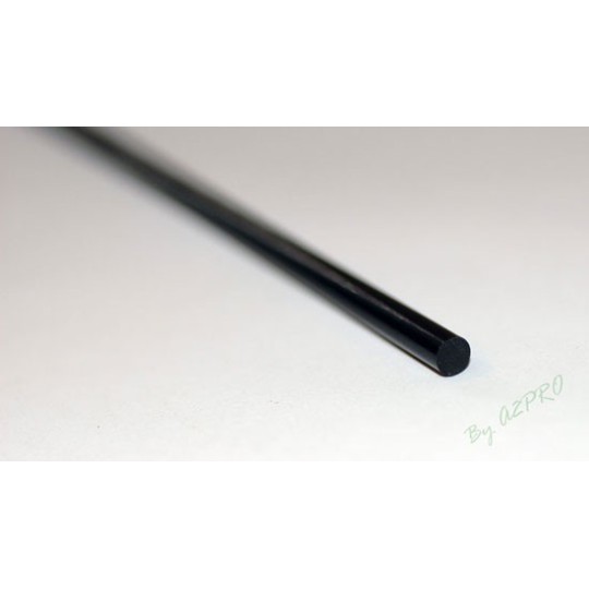Matériau en carbone Jonc 0,7mm 1 mètre de long Matériau en carbone Jonc 0,7mm 1 mètre de long