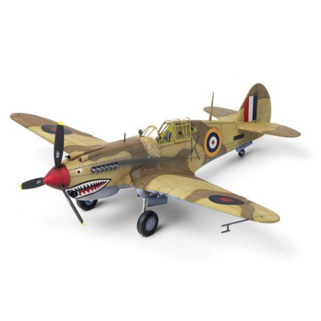 Maquette d'avion en plastique Tomahawk IIB Africa 1/48 Maquette d'avion en plastique Tomahawk IIB Africa 1/48