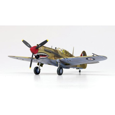 Maquette d'avion en plastique Tomahawk IIB Africa 1/48 Maquette d'avion en plastique Tomahawk IIB Africa 1/48