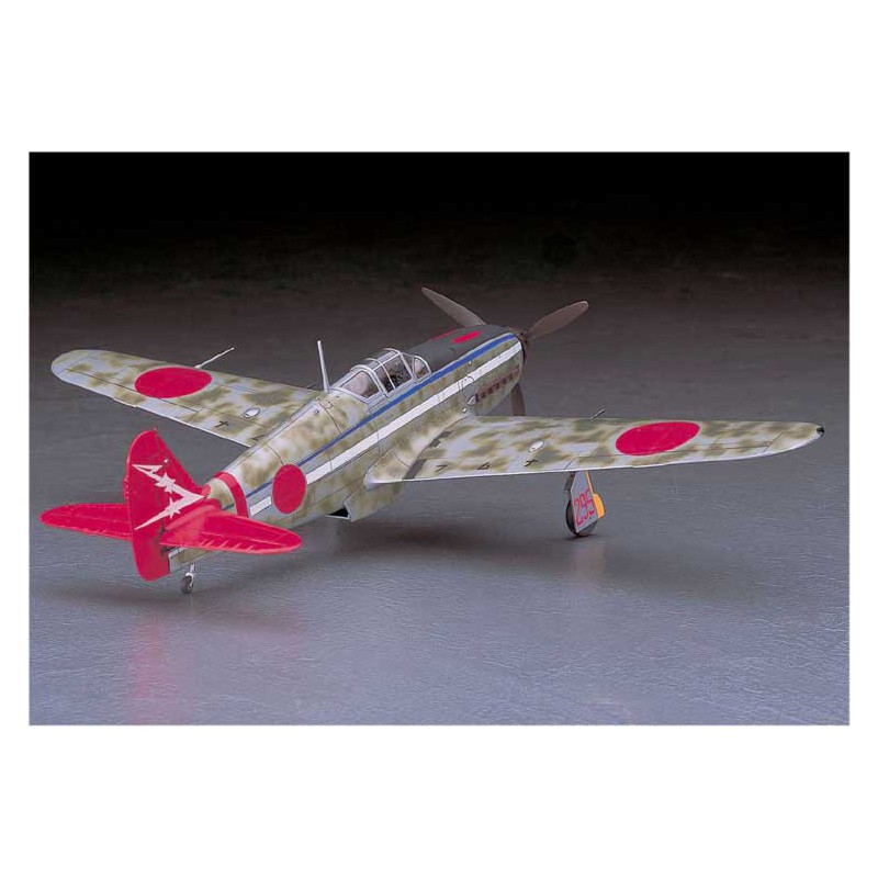 Maquette d'avion en plastique KAWASAK 161-I HIEN (JT87) 1/48
