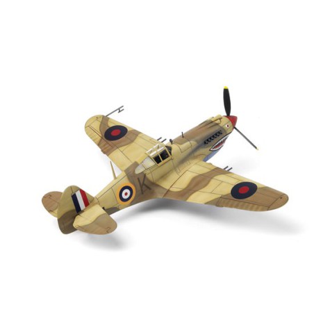 Maquette d'avion en plastique Tomahawk IIB Africa 1/48 Maquette d'avion en plastique Tomahawk IIB Africa 1/48