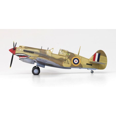 Maquette d'avion en plastique Tomahawk IIB Africa 1/48 Maquette d'avion en plastique Tomahawk IIB Africa 1/48