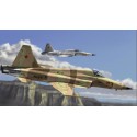 Maquette d'avion en plastique F-5E Tiger II Fighter 1/72 Maquette d'avion en plastique F-5E Tiger II Fighter 1/72