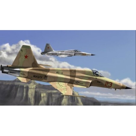 Maquette d'avion en plastique F-5E Tiger II Fighter 1/72 Maquette d'avion en plastique F-5E Tiger II Fighter 1/72