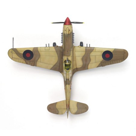 Maquette d'avion en plastique Tomahawk IIB Africa 1/48 Maquette d'avion en plastique Tomahawk IIB Africa 1/48