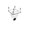 Accessoire pour radio Kit installation aile pour Mini servo Accessoire pour radio Kit installation aile pour Mini servo