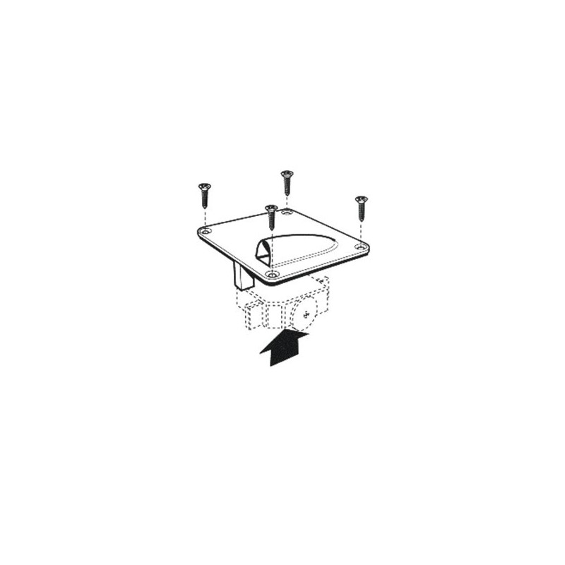 Accessoire pour radio Kit installation aile pour Mini servo