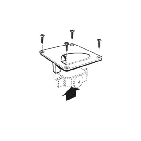 Accessoire pour radio Kit installation aile pour Mini servo Accessoire pour radio Kit installation aile pour Mini servo