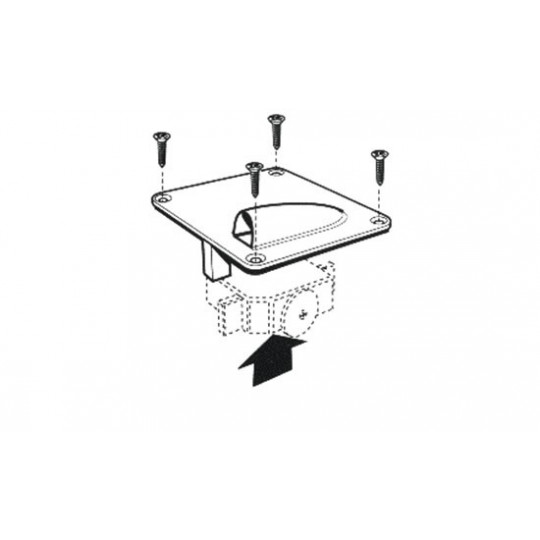Accessoire pour radio Kit installation aile pour Mini servo