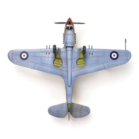Maquette d'avion en plastique Tomahawk IIB Africa 1/48 Maquette d'avion en plastique Tomahawk IIB Africa 1/48