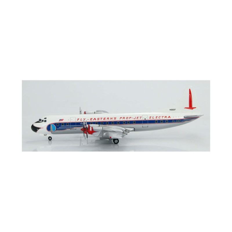 Miniature d'avion Die Cast au 1/200 L-188 Electra 1/200