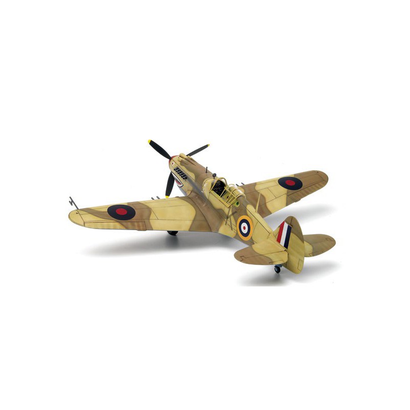 Maquette d'avion en plastique Tomahawk IIB Africa 1/48