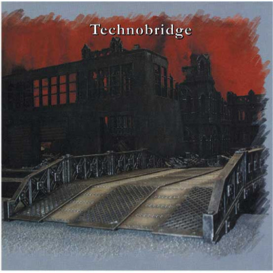 Maquette Wargamming TECHNOBRIDGE1/48