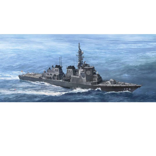 Maquette de Bateau en plastique DDG KONGO JMSDF 1/700