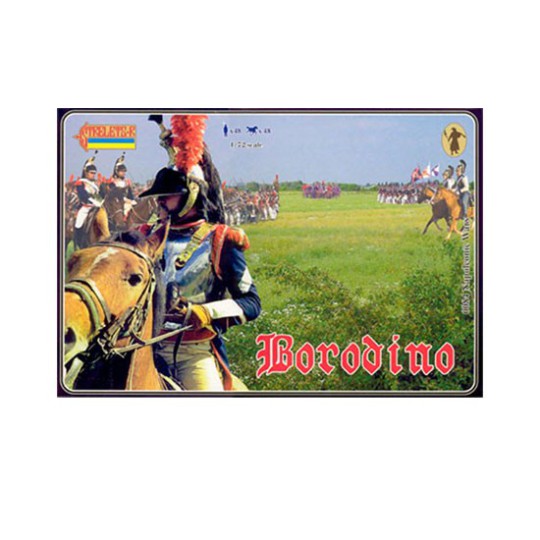 Figurine LA BATAILLE DE BORODINO 1/72 Figurine LA BATAILLE DE BORODINO 1/72
