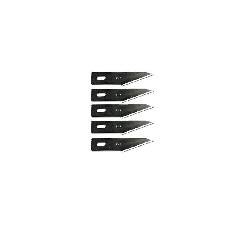 Lame pour maquette Lame droite pour Couteau scalpel diam. 11mm