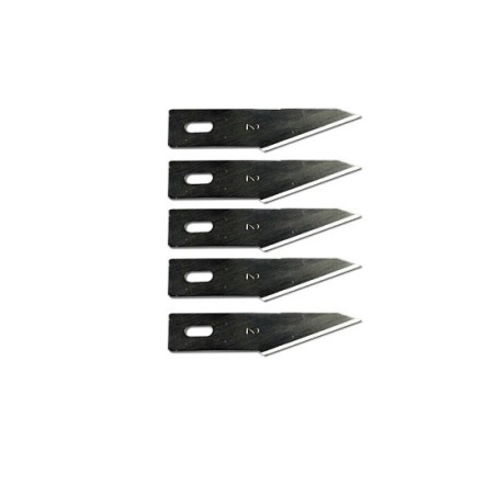Lame pour maquette Lame droite pour Couteau scalpel diam. 11mm Lame pour maquette Lame droite pour Couteau scalpel diam. 11mm