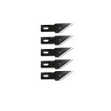 Lame pour maquette Lame droite courte pour Couteau scalpel diam. 11mm Lame pour maquette Lame droite courte pour Couteau scalpel diam. 11mm