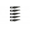 Couteau pour maquette Lame droite pour Couteau scalpel diamètre 8mm