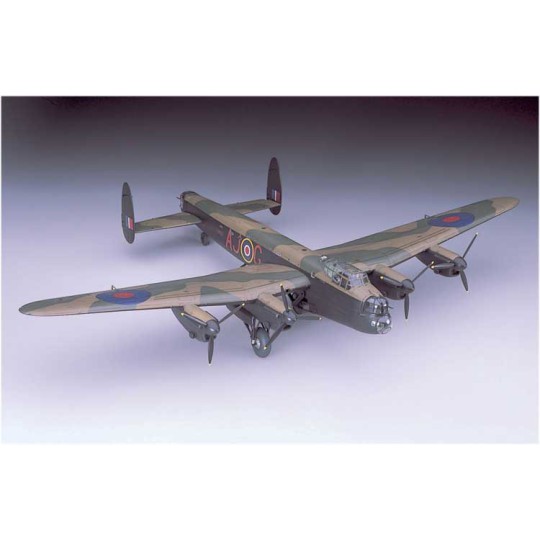 Maquette d'avion en plastique LANCASTER B MK.II1/72