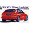 Maquette de voiture en plastique LANCIA DELTA EVOLU. 1/24