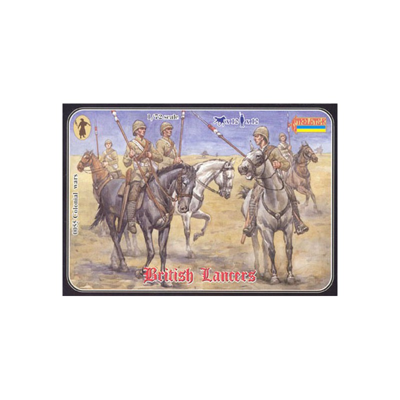 Figurine LANCIERS ANGLAIS 1/72