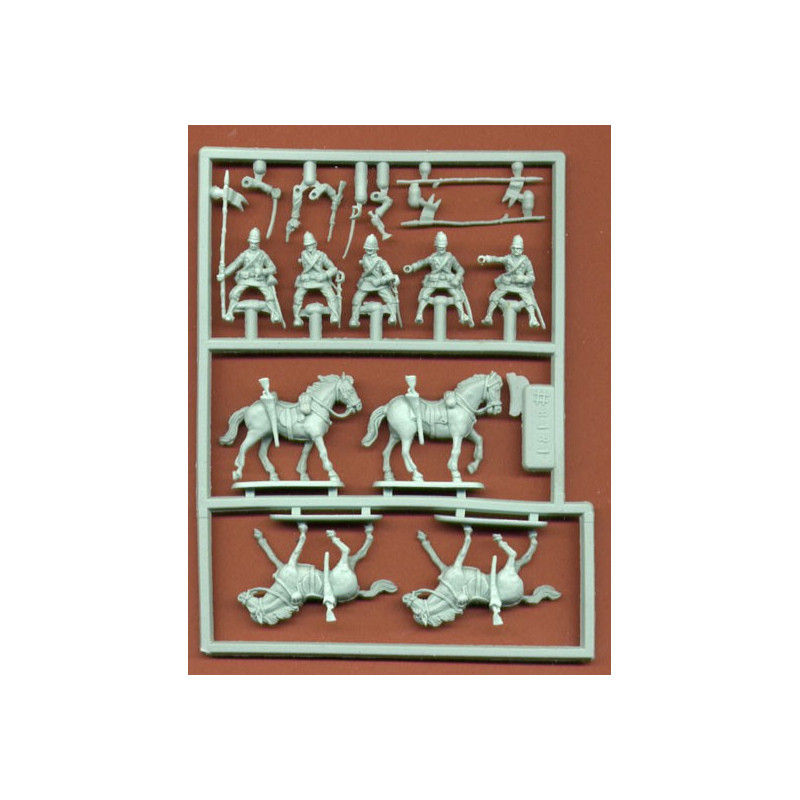 Figurine LANCIERS BRITANNIQUES 1/72