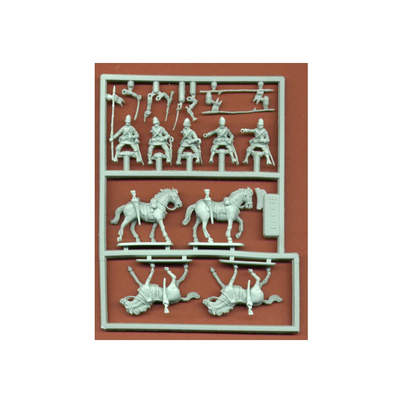 Figurine LANCIERS BRITANNIQUES 1/72