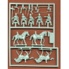 Figurine LANCIERS BRITANNIQUES 1/72