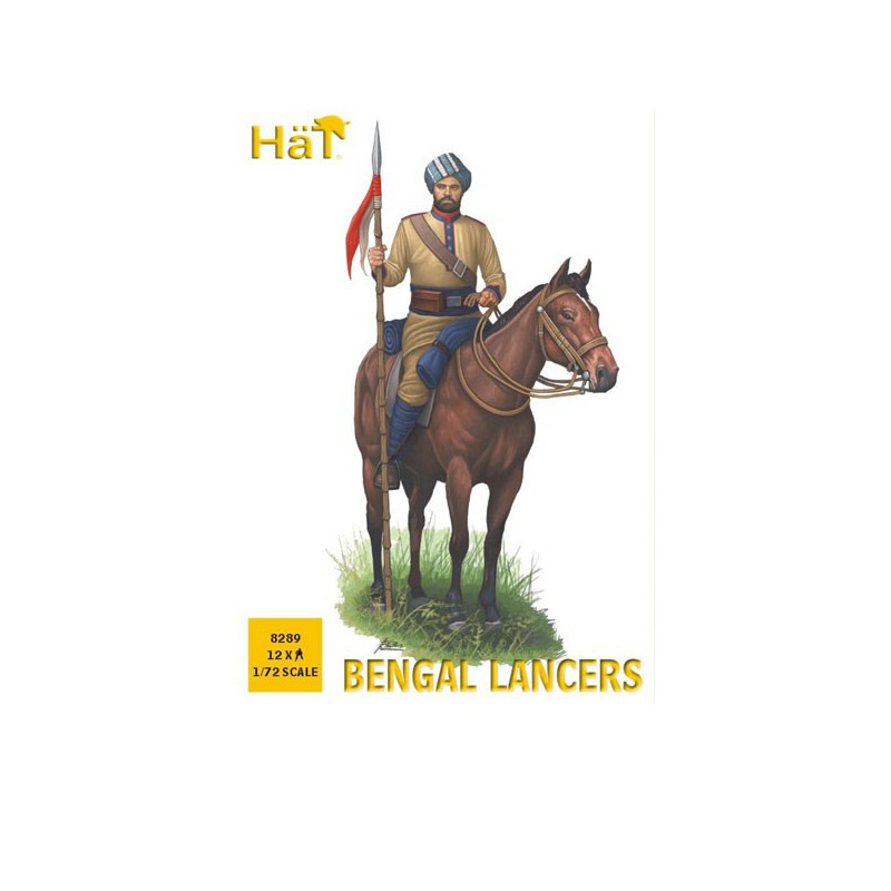 Figurine Lanciers du Bengale 1/72