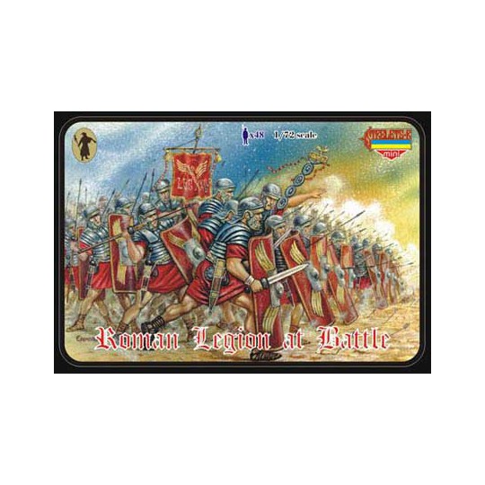 Figurine Légions Romaines au combat