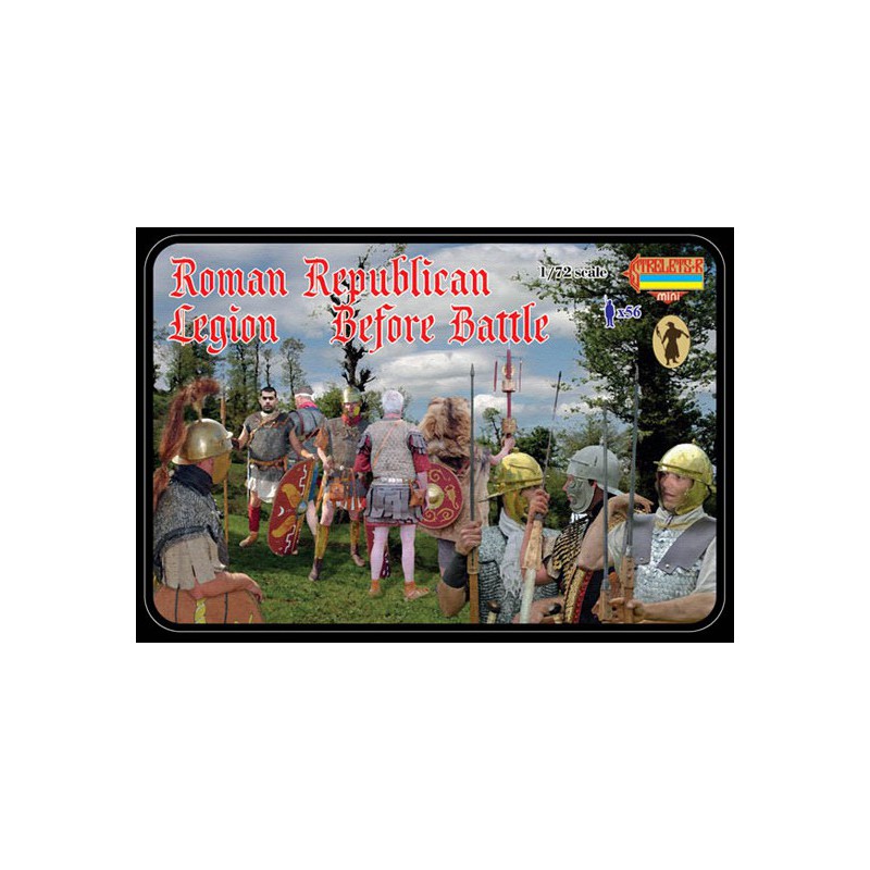 Figurine Légions Romaines 1/72