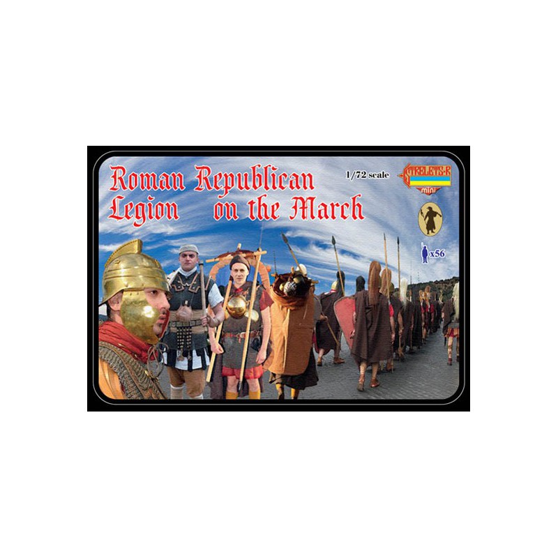 Figurine Légions Romaines 1/72