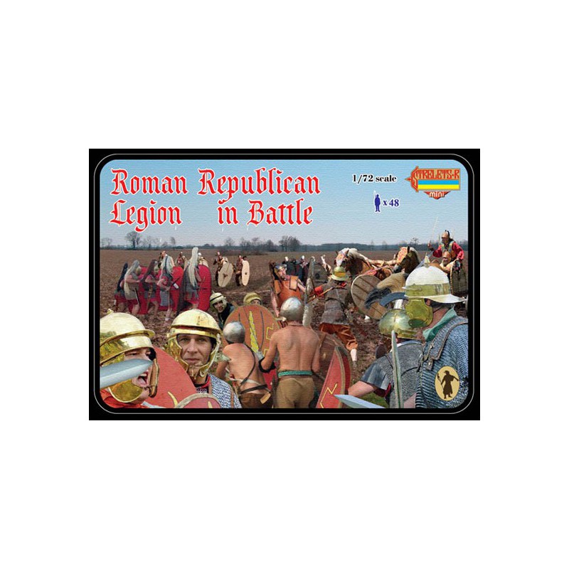 Figurine Légions Romaines 1/72